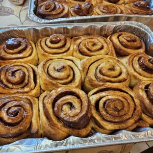 Cinnamon Rolls